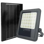 Naświetlacz LED ABS 100W 4000K z P. SOLARNYM 400lm IP65