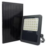 Naświetlacz LED ABS 200W 4000K z P. SOLARNYM 1400lm IP65