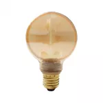 Żarówka LED SERIA ZERO 4W 200lm E27 G80 Amber 1800K IP20