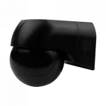 Czujnik ruchu PIR CP-4CC CZARNY/CZARNY IP44