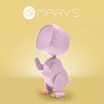 MARY'S BUDZIK ROBO DINO RÓŻOWY