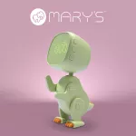 MARY'S BUDZIK ROBO DINO ZIELONY
