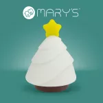 MARY'S LAMPKA NOCNA LED Choinka RGB