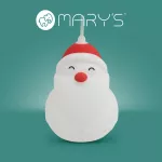 MARY'S LAMPKA NOCNA LED Mikołaj RGB
