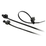 TRYTYTKA z uchwytem krawędziowym CV-190STW-PTBLK-C2 czarny 200x4,8
