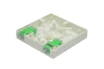 Gniazdo optyczne FTTH 2F BOX-2C (2xSC)