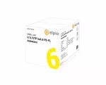 Kabel teleinformatyczny zewnętrzny U/UTP kat.6 Cu/PE-FL (żelowany)