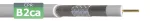 Kabel koncentryczny tc685CU-102-B2ca LSZH / 500