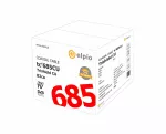 Kabel koncentryczny tc685CU-102-B2ca LSZH / 500