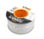 Kabel koncentryczny tc'690CU-113 (RG-6Cu TRISHIELD)
