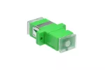 Adaptor optyczny SC/APC, SM Simplex