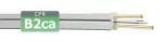 Kabel światłowodowy tcFTTH-2J SM 9/125 G.657A1, FRP, B2ca LSZH, biały (2km)