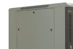 Szafa ramowa stojąca EmiterNet Top, 16U, wym. 800X800x820 (szer. x gł. x wys. mm), drzwi blacha/szkło