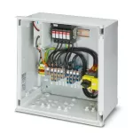 Skrzynka przył. gener. do syst. fotowolt. dla 2MPPT,z rozłącznikami ppoż DC/Phoenix-Contact/1000DC/box 2MPPT/1137059/