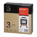 Naświetlacz roboczy STATIX 50W, na statywie, 4000lm, IP65, 6000K