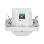 Czujnik ruchu, 2&3 żyłowy, 160 st. IP20, 500W, do puszki
