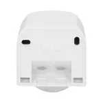 Czujnik ruchu 180st. IP44, 800W, mini, biały