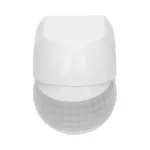 Czujnik ruchu 180st. IP44, 800W, mini, biały