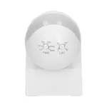 Czujnik ruchu 180st. IP44, 800W, mini, biały