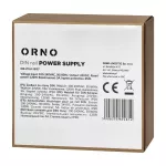 Zasilacz przemysłowy na szynę DIN, 24VDC 5A 120W, obudowa metalowa