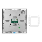TALOS, zestaw wideodomofonowy jednorodzinny, 4-żyłowy, LCD 7", dotykowy, z gniazdem na kartę pamięci, interkom, z kamerą Full HD, czytnikiem RFID 125kHz, WiFi i obsługa poprzez aplikację Tuya