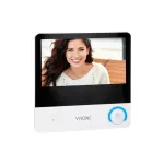 PAVONIS MULTI, zestaw wideodomofonowy, bezsłuchawkowy, monitor dotykowy 7" LCD, Wi-Fi + APP na telefon, z gniazdem na kartę pamięci, z kamerą Full HD 1080p, czytnikiem kart i breloków zbliżeniowych 125kHz
