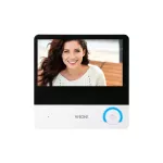 PAVONIS MULTI, zestaw wideodomofonowy, bezsłuchawkowy, monitor dotykowy 7" LCD, Wi-Fi + APP na telefon, z gniazdem na kartę pamięci, z kamerą Full HD 1080p, czytnikiem kart i breloków zbliżeniowych 125kHz