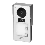 PAVONIS MULTI, zestaw wideodomofonowy, bezsłuchawkowy, monitor dotykowy 7" LCD, Wi-Fi + APP na telefon, z gniazdem na kartę pamięci, z kamerą Full HD 1080p, czytnikiem kart i breloków zbliżeniowych 125kHz