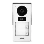 PAVONIS MULTI, zestaw wideodomofonowy, bezsłuchawkowy, monitor dotykowy 7" LCD, Wi-Fi + APP na telefon, z gniazdem na kartę pamięci, z kamerą Full HD 1080p, czytnikiem kart i breloków zbliżeniowych 125kHz