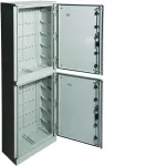 orion+ Ob. poliester 1750x600x300mm, IP65, PANEL-struct., stoj., dwu-sekc.,d.peł