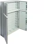 orion+ Ob. poliester 1750x1100x300mm, IP65, PANEL-struct., stoj., dwu-sekc.,d.p.
