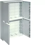 orion+ Ob. poliester 1750x1100x300mm, IP65, PANEL-struct., stoj., dwu-sekc.,d.p.
