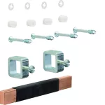 univers Łącznik szyn zbiorczych 20x5/10mm 1-pol. 60mm