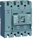 MCCB Wyłącznik mocy h3+ P250 4P 160A 40kA TM