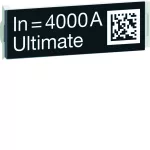 ACB HW4 Wtyczka z oznaczeniem znamionowym wyłącznika 4000A Ultimate