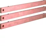 univers N Szyna pionowa Cu do rozł. listwowych NH00 30x10mm 3szt.