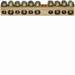 Listwa przyłączeniowa bez wspornika 5x16 + 6x10 mm2