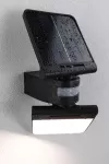 Oprawa elewacyjna LESLA LED 12.5W solar PIR 1000lm 3000K IP65 USB-C 3.6V antracyt / tworzywo sztuczne