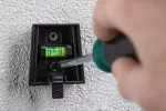 Oprawa elewacyjna LESLA LED 12.5W solar PIR 1000lm 3000K IP65 USB-C 3.6V antracyt / tworzywo sztuczne