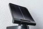 Oprawa elewacyjna LESLA LED 12.5W solar PIR 1000lm 3000K IP65 USB-C 3.6V antracyt / tworzywo sztuczne