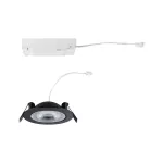 Oprawa do wbudowania ANMUS LED 3-STEP DIM 5W 700lm 105mm 2700K-6500K IP20 230V czarny matowy / aluminium