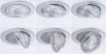 Oprawa do wbudowania ANMUS LED 3-STEP DIM 5W 700lm 105mm 2700K-6500K IP20 230V chrom matowy / aluminium