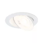 Oprawa do wbudowania ANMUS LED 3-STEP DIM 5W 700lm 105mm 2700K-6500K IP20 230V biały / aluminium