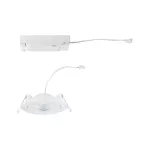 Oprawa do wbudowania ANMUS LED 3-STEP DIM 5W 700lm 105mm 2700K-6500K IP20 230V biały / aluminium