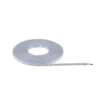 Taśma zewnętrzna LED solar 10m 3,2W DIM 3000K 28lm/m czujnik zmierzchu pilot 5V IP44 czarny / tworzywo sztuczne
