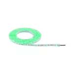 Taśma zewnętrzna LED solar 10m 3,8W DIM RGB 14lm/m czujnik zmierzchu pilot 5V IP44 czarny / tworzywo sztuczne