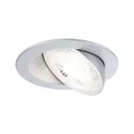 Zestaw opraw do wbudowania ANMUS LED 3-STEP DIM 3X5W 700lm 105mm 2700K-6500K IP20 230V chrom matowy / aluminium