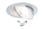 Zestaw opraw do wbudowania ANMUS LED 3-STEP DIM 3X5W 700lm 105mm 2700K-6500K IP20 230V chrom matowy / aluminium