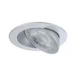 Zestaw opraw do wbudowania ANMUS LED 3-STEP DIM 3X5W 700lm 105mm 2700K-6500K IP20 230V chrom matowy / aluminium
