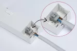 Zestaw opraw do wbudowania ANMUS LED 3-STEP DIM 3X5W 700lm 105mm 2700K-6500K IP20 230V chrom matowy / aluminium
